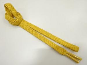 未使用品　正絹　手組帯締め